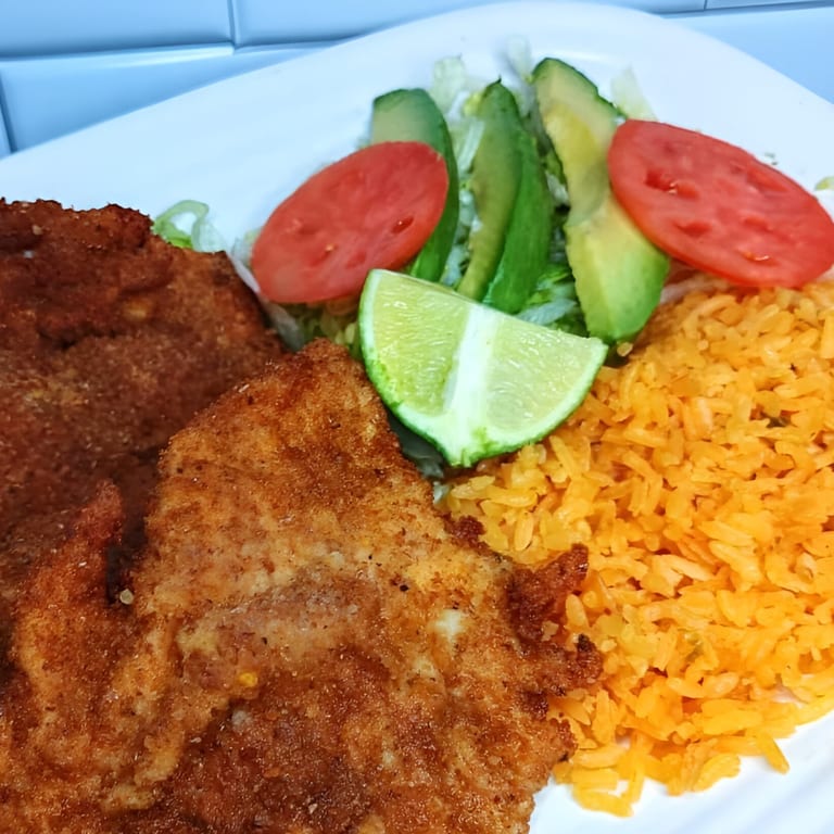 Golden Milanesa Tradition with Every Bite